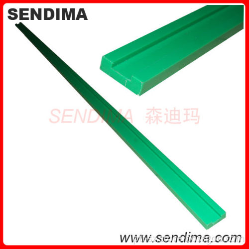 CNC milling UHMWPE guide